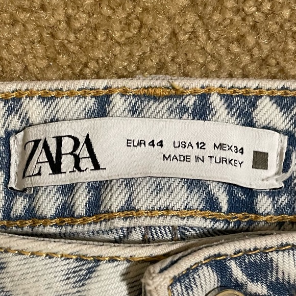 💫Slim side split Zara jeans - Picture 7 of 7